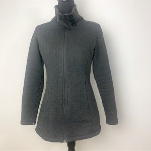 The North Face Full Zip Fleece High Neck S Gray